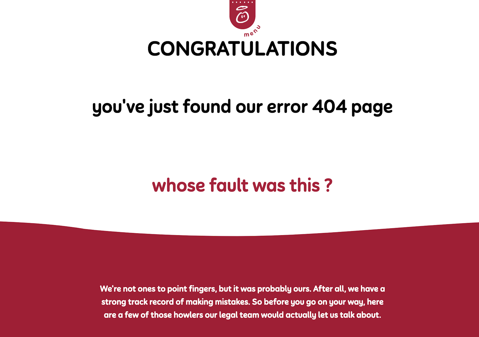 Innocent 404
