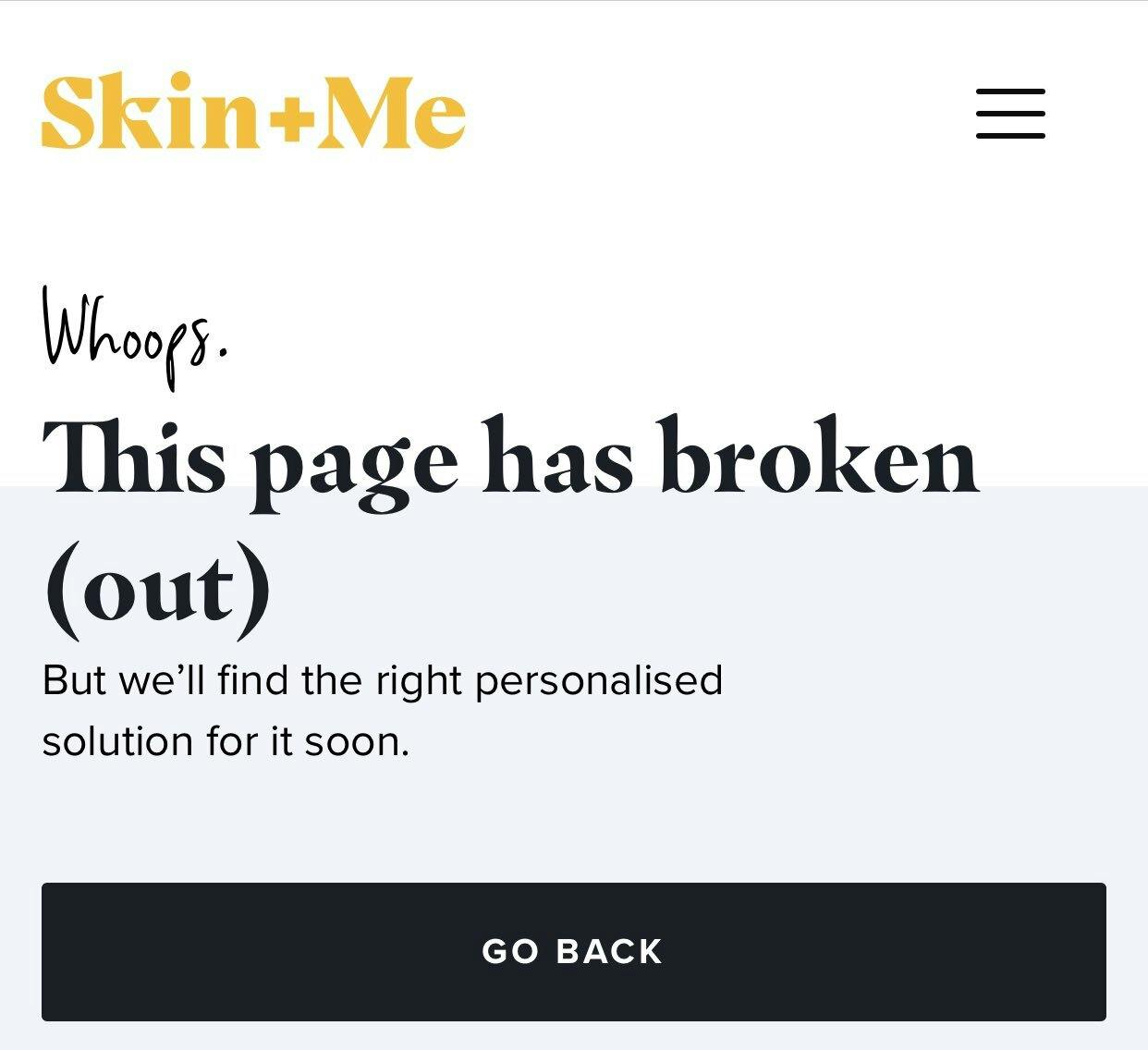 Skin Me 404