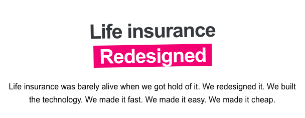 Dead Happy insurance ad